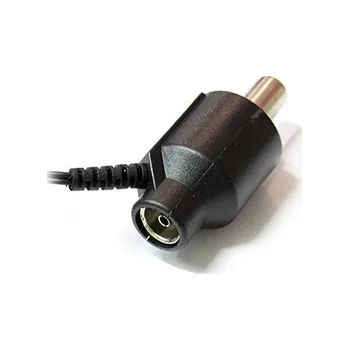 Auto elektroinstalace Napájecí výhybka - konektory IEC (kolík + dutinka)