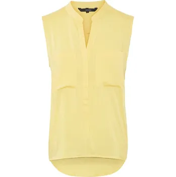Vero Moda Erika S/L Solid Shirt Color Yarrow