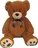 Mac Toys Medvídek 60 cm, světle hnědý