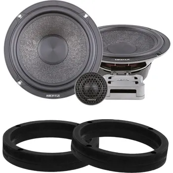 Auto Hi-Fi Reproduktory do Škoda Rapid č. 3