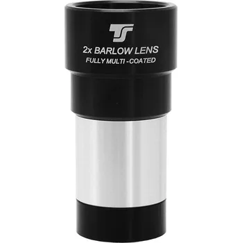 Hvězdářský dalekohled Barlow čočka TS Optics 2x 1,25″