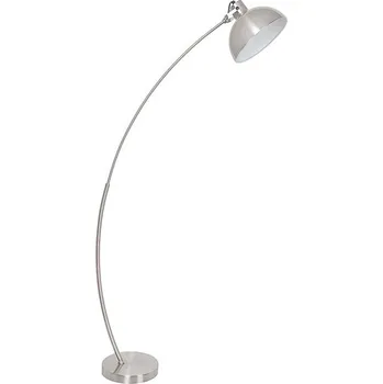 Stojací lampa Rabalux Otto 5593 lesklá chromovaná/bílá