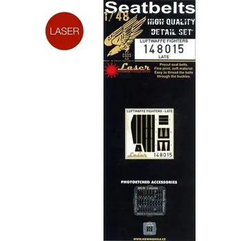 Plastikový model HGW 1/48 Luftwaffe (Late) - Textilní pásy