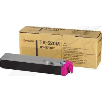 Toner Kyocera TK-520M, FS-C5015N, magenta, originál