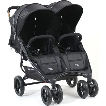 Kočárek Valco Baby Snap 4 Duo 2019 černý/černý