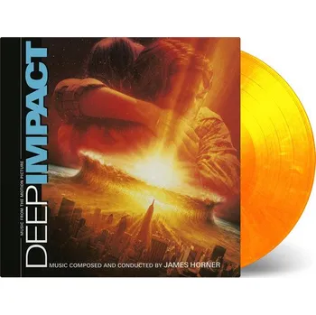 Filmová hudba Deep Impact - James Horner [2 LP] (Coloured)