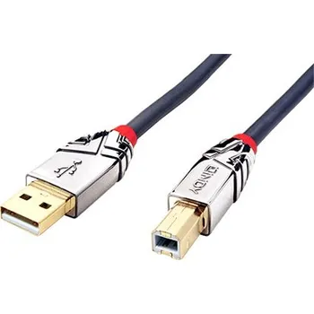 Datový kabel CROMO USB 2.0 kabel USB A(M) - USB B(M), 5m (36644) - 11.43.8005