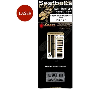 Plastikový model HGW 1/32 Fw 190F-8 - Textilní pásy