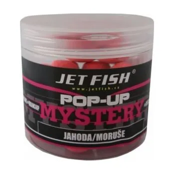 Boilies Jet Fish MYSTERY pop - up 20mm : jahoda /moruše