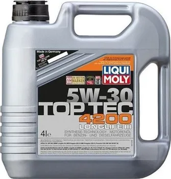 Motorový olej Liqui Moly Top Tec 4200 5W-30