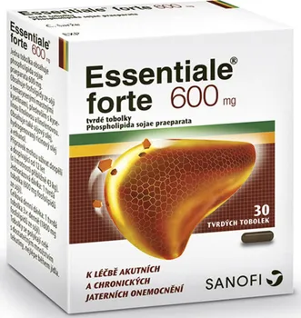 Lék na žaludek, slinivku a játra Essentiale Forte 600 mg