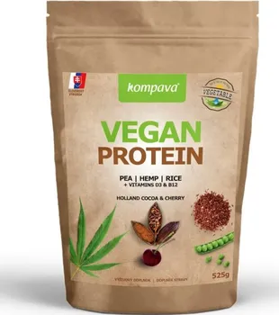 Protein Kompava Vegan Protein 525 g