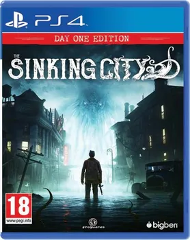 Hra pro PlayStation 4 The Sinking City - Day One Edition PS4