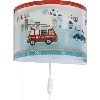 Dětské svítidlo Dalber Police nástěnné 1xE27 60 W vícebarevné