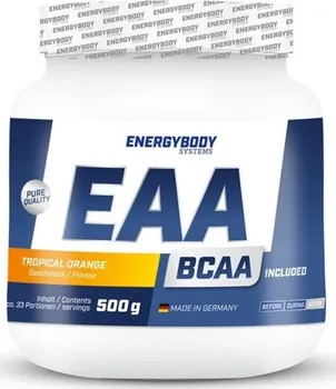 Aminokyselina EnergyBody EAA 500 g