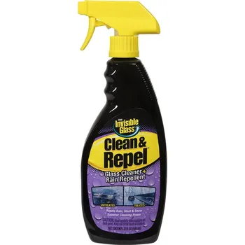 Čistič autoskla Stoner Invisible Glass Clean and Repel – čistič skla s funkcí tekutých stěračů