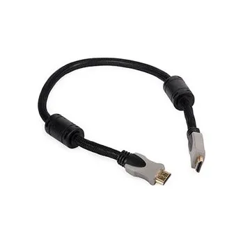 Video kabel High Speed HDMI Kabel s Ethernet (v1.4, 0.5m, 28AWG)