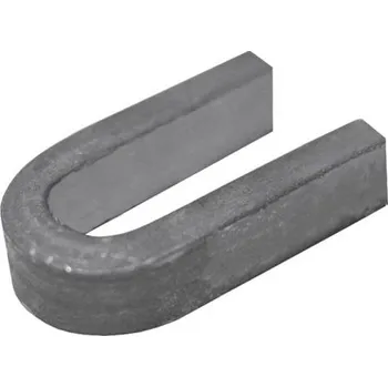 KP Ocelová spona U-14 pro kotvení plotů a mříží, 45x14 mm, průřez 14x6 mm