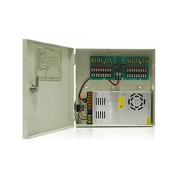 spínaný zdroj Impulsní napájecí zdroj ZS20CH18 12V 18x výstup max 20A