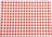 KOH-I-NOOR Ubrus na výtvarnou výchovu 65 x 50 cm, červené káro