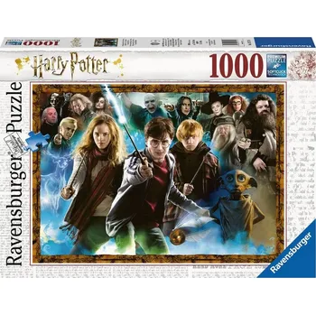 Puzzle Ravensburger Harry Potter: Řád proti Smrtijedům 1000 dílků