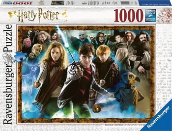 Puzzle Ravensburger Harry Potter: Řád proti Smrtijedům 1000 dílků
