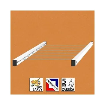 Sušák na prádlo Balkónový - lodžiový sušák prádla posouvací - 80cm