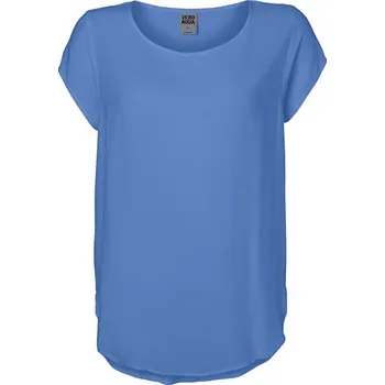 Dámské tričko Vero Moda Boca SS Blouse Granada Sky