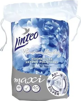 Kosmetický tampón Linteo Premium Maxi Silver 40 ks