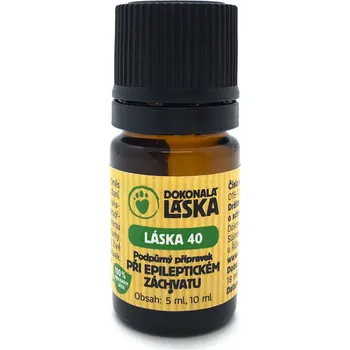 Lék pro psa a kočku Dokonalá Láska 40 Při epileptickém záchvatu