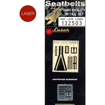 Plastikový model HGW 1/32 RAF QS (Late) - Textilní pásy