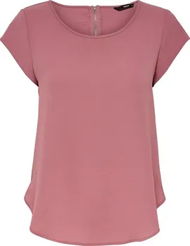 Dámské tričko ONLY Vic S/S Solid Noos Mesa Rose