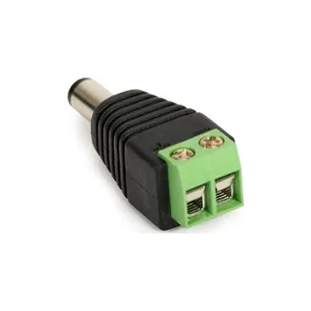Příslušenství pro kamerový systém Adaptér - standard DC 2.1/5.5 konektor napájení (pro CCTV kamery)
