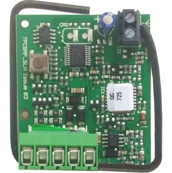 Pohon brány Genius Interní přijímač - rádiová karta pro pohon brány a vrat JA-335-2K, 2-kanálový 868 MHz