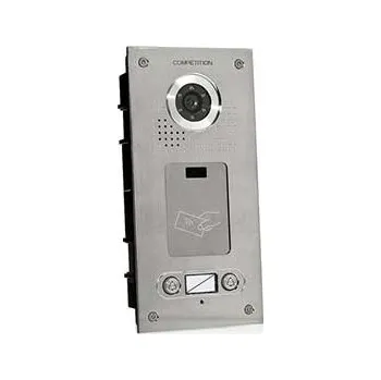 Barevná dveřní kamerová jednotka S562A s 2 tlačítky a čtečkou karet