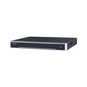 DS-7608NI-K2/8P - 8 kanálový NVR pro IP kamery (80Mb/160Mb); PoE; 4K, 2xHDD, Alarm I/O