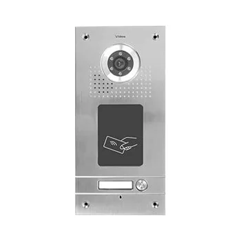 Barevná dveřní kamerová jednotka S561A s 1 tlačítkem a čtečkou karet