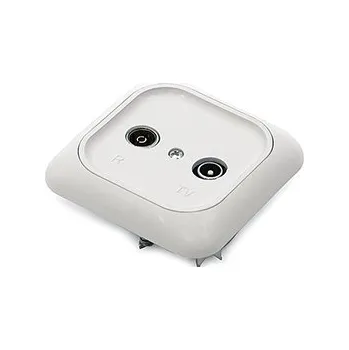 Elektrická zásuvka TV/R zásuvka koncová GAR-BG-DK