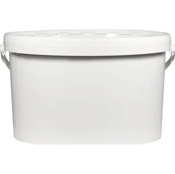 Prázdné vědro oválné vč. víka 5 l