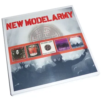 Zahraniční hudba Original Album Series - New Model Army [5CD]