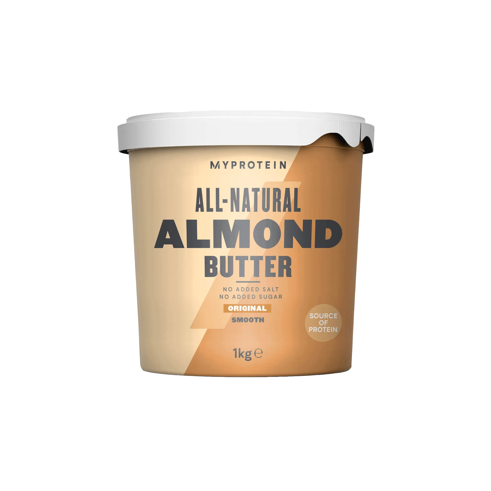 Fotografie 1 -  Myprotein Mandlové máslo 1000 g jemné