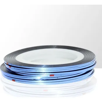 Samolepící, zdobící páska na nehty č.48