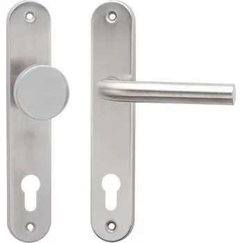 Dveřní kování Cobra Loft PZ72 RE In BN110E564 nerez