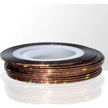 Samolepící, zdobící páska na nehty č.29