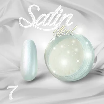 Přípravek na nehty Pyl na nehty SATIN effect 07 Ocean (A)
