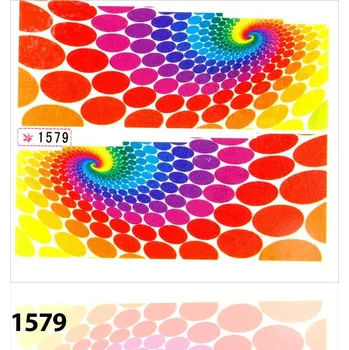 Vodolepky na zdobení nehtů č. 1579 (A)