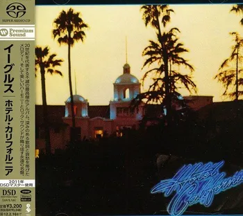 Zahraniční hudba Hotel California - The Eagles [CD]
