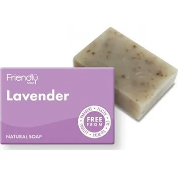 Mýdlo Friendly Soap Přírodní mýdlo levandule 95g
