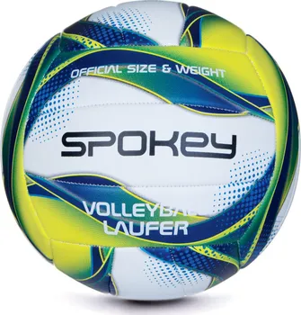 Volejbalový míč Spokey Laufer 5 modrý
