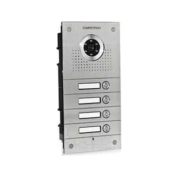 Barevná dveřní kamerová jednotka S564 se 4 tlačítky